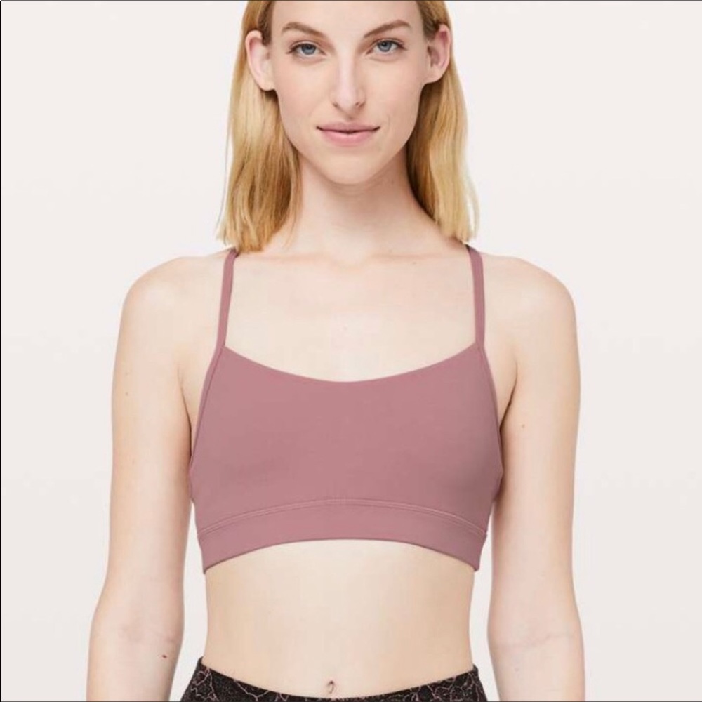 Lululemon flow y bra * nulu